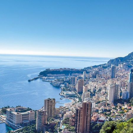 Appartement Monaco View, Pool, Garage, 100 M2 Terrace à Beausoleil Extérieur photo