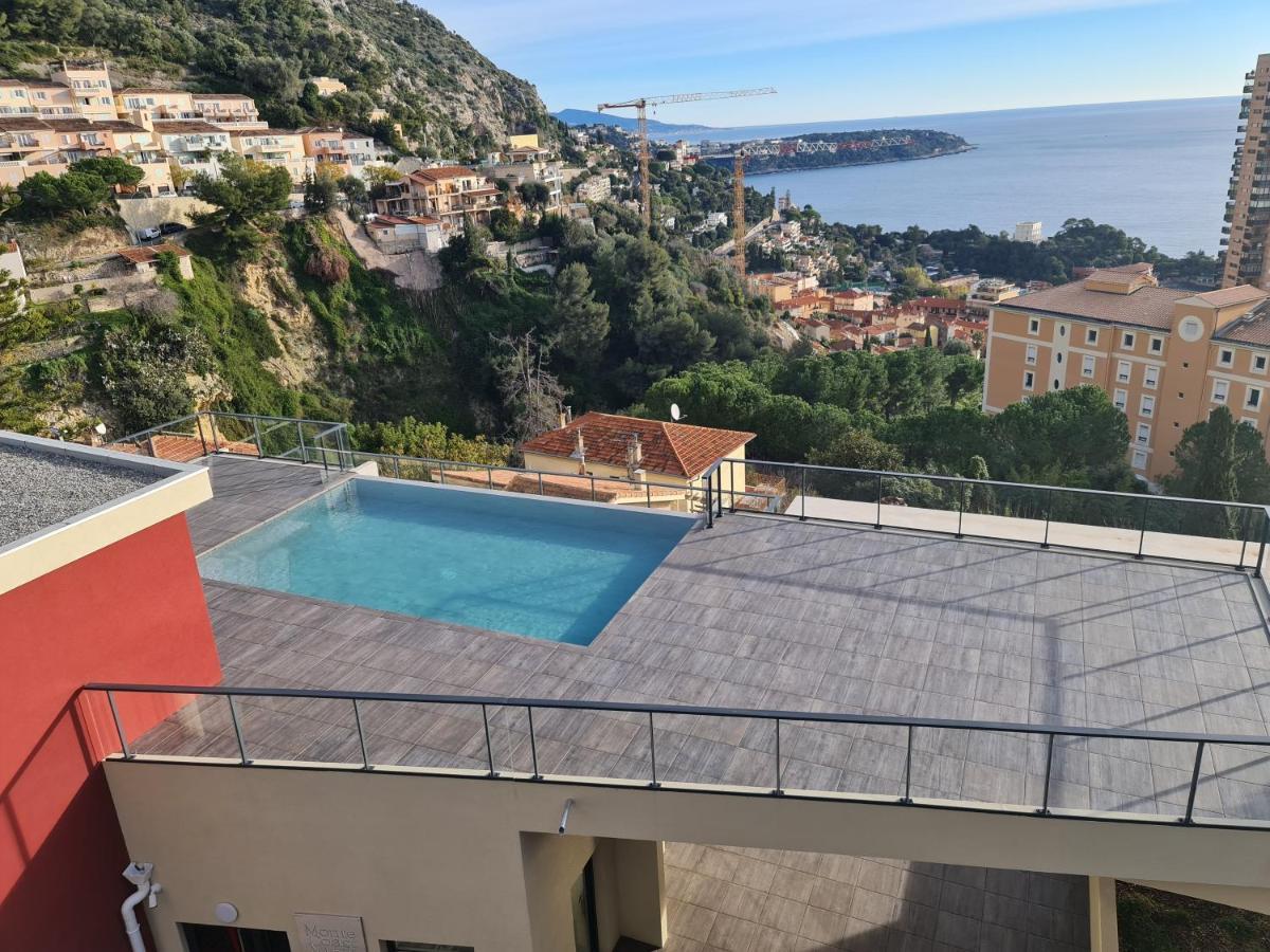 Appartement Monaco View, Pool, Garage, 100 M2 Terrace à Beausoleil Extérieur photo