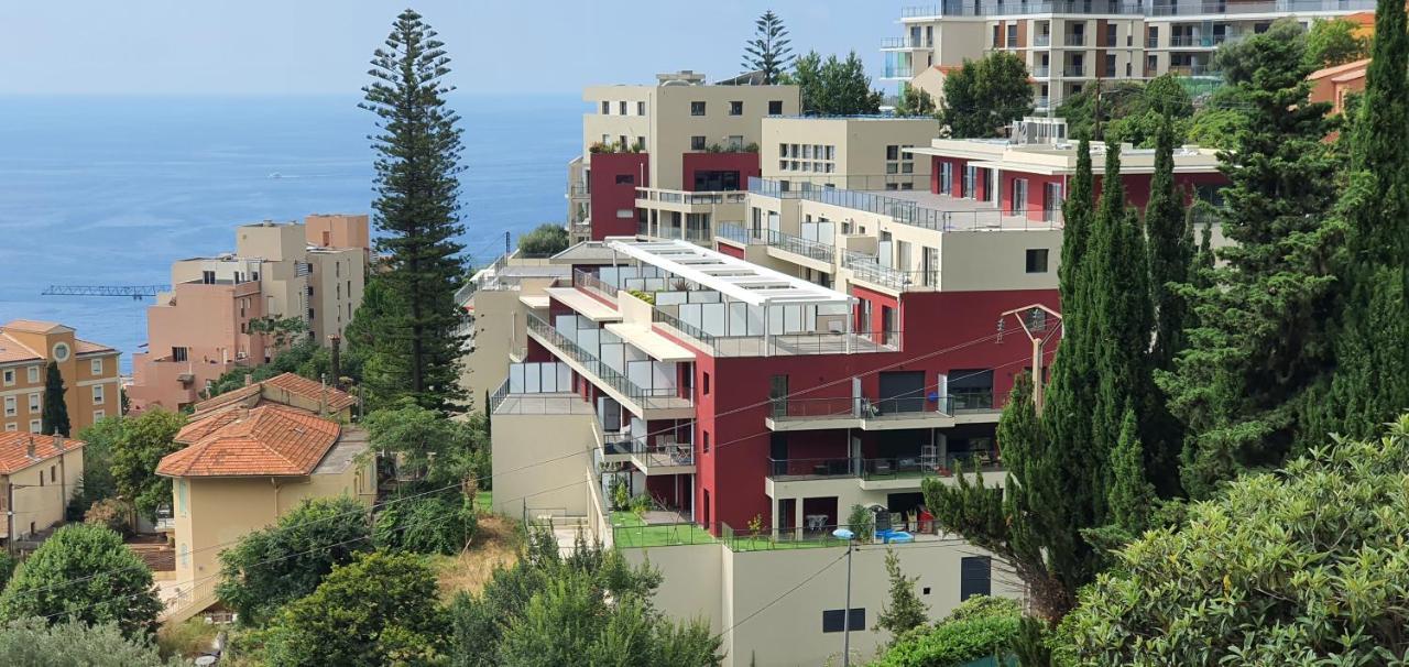 Appartement Monaco View, Pool, Garage, 100 M2 Terrace à Beausoleil Extérieur photo