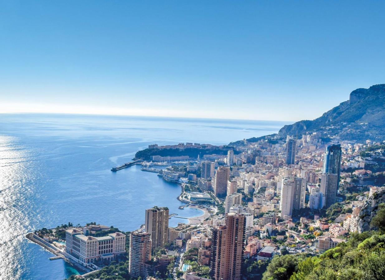 Appartement Monaco View, Pool, Garage, 100 M2 Terrace à Beausoleil Extérieur photo