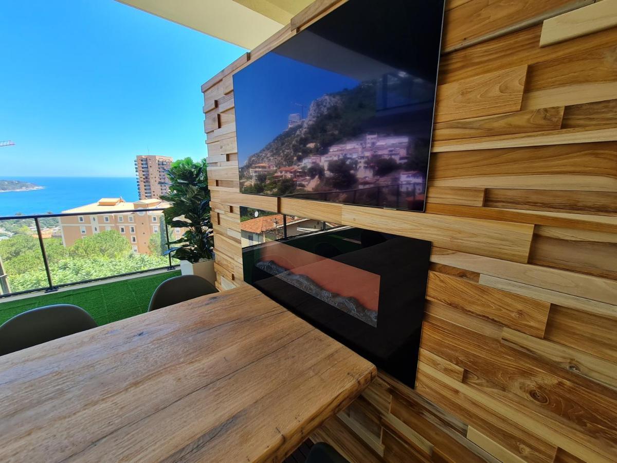 Appartement Monaco View, Pool, Garage, 100 M2 Terrace à Beausoleil Extérieur photo
