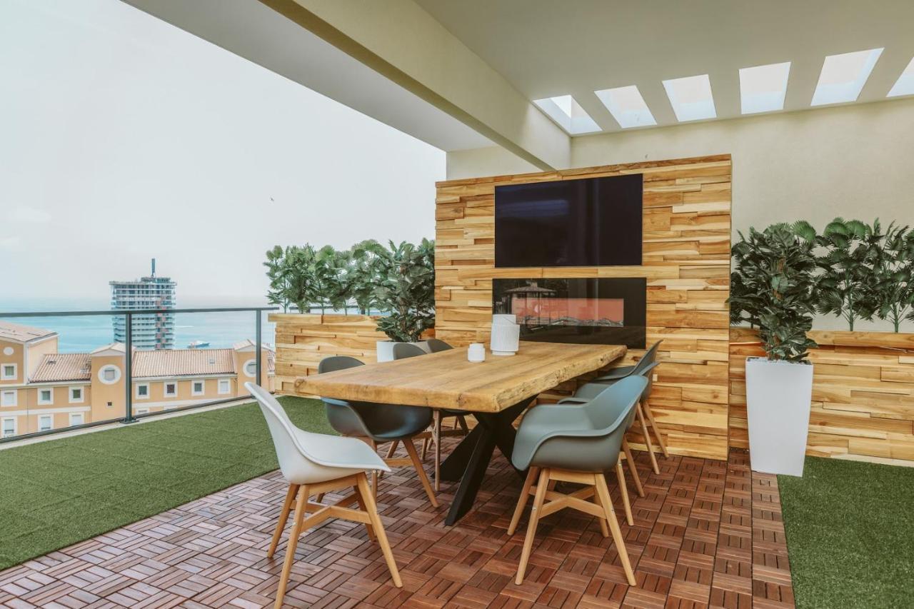 Appartement Monaco View, Pool, Garage, 100 M2 Terrace à Beausoleil Extérieur photo