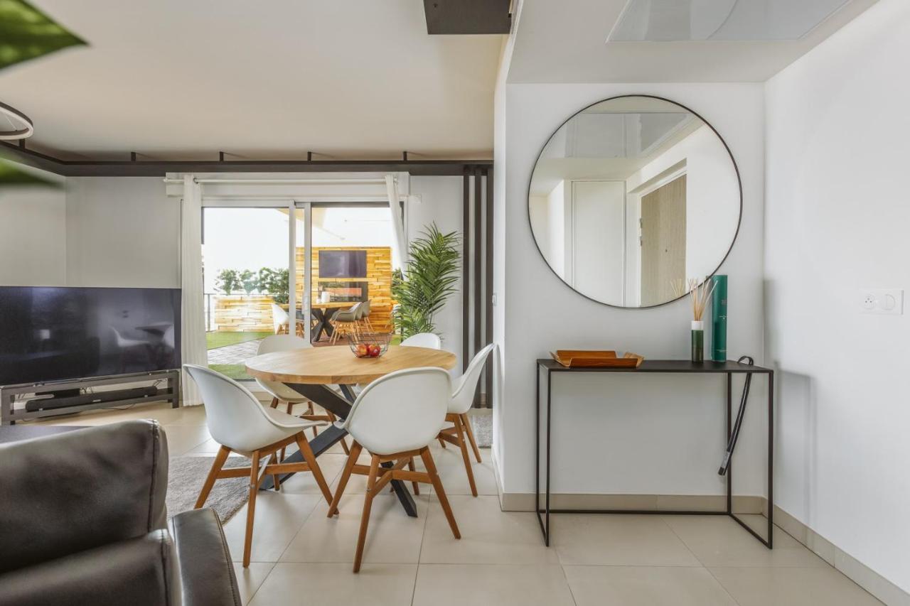 Appartement Monaco View, Pool, Garage, 100 M2 Terrace à Beausoleil Extérieur photo