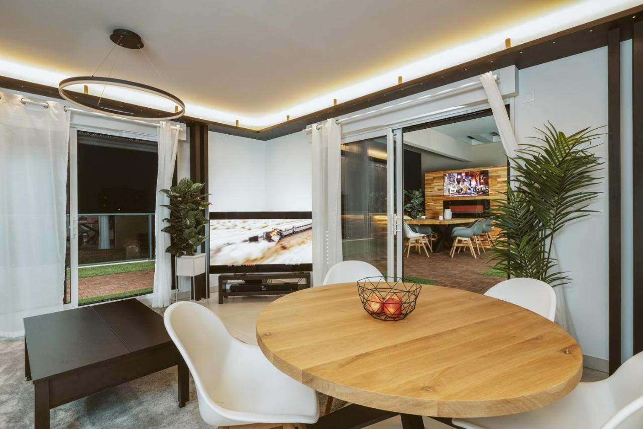Appartement Monaco View, Pool, Garage, 100 M2 Terrace à Beausoleil Extérieur photo