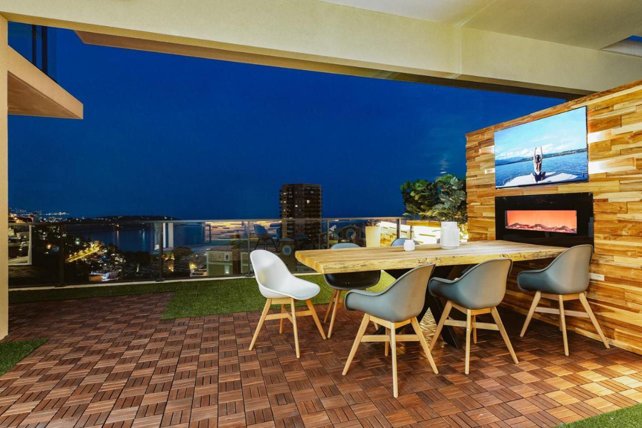 Appartement Monaco View, Pool, Garage, 100 M2 Terrace à Beausoleil Extérieur photo