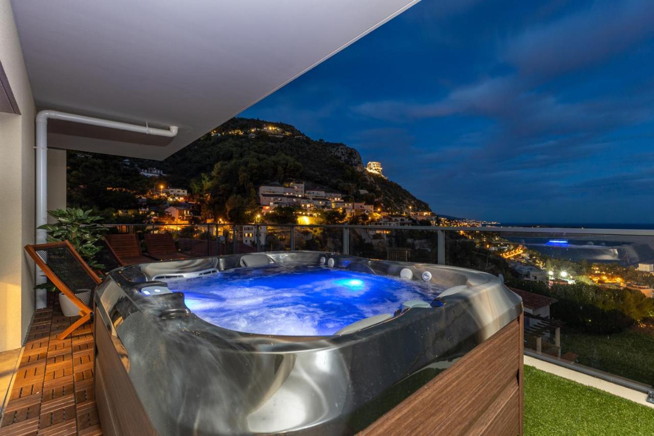 Appartement Monaco View, Pool, Garage, 100 M2 Terrace à Beausoleil Extérieur photo