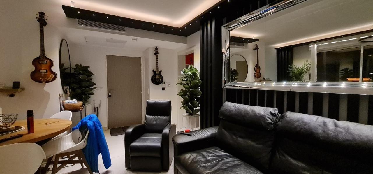 Appartement Monaco View, Pool, Garage, 100 M2 Terrace à Beausoleil Extérieur photo