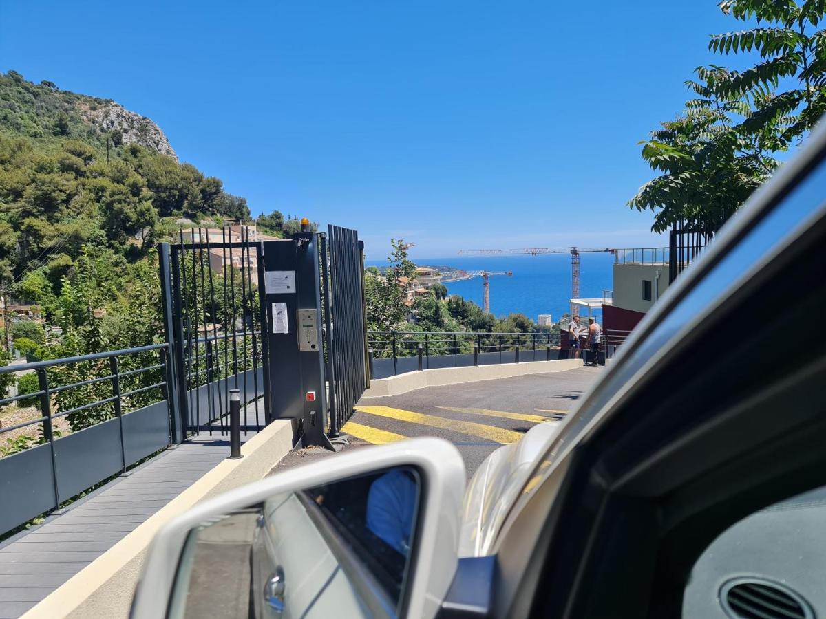Appartement Monaco View, Pool, Garage, 100 M2 Terrace à Beausoleil Extérieur photo