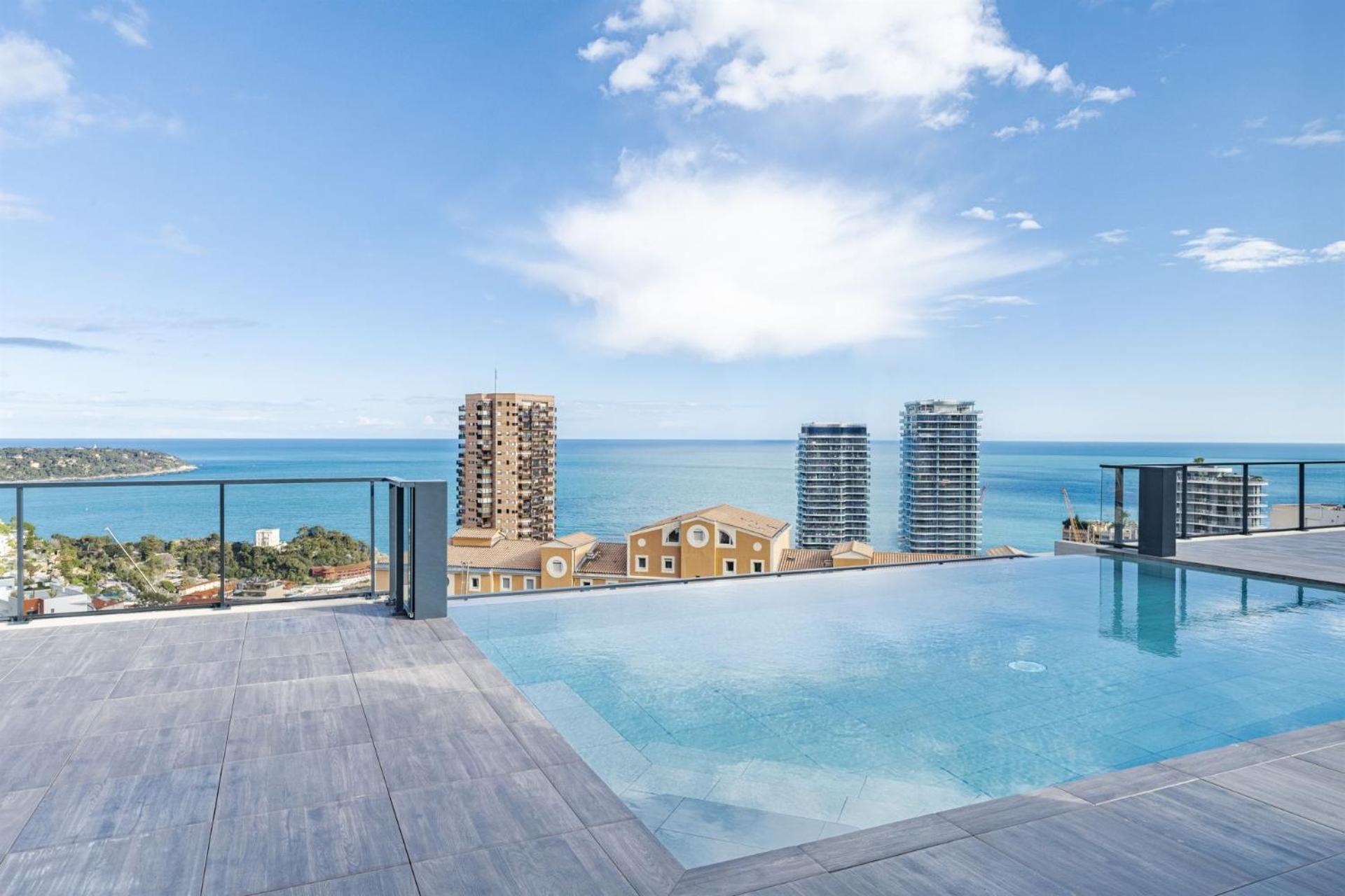 Appartement Monaco View, Pool, Garage, 100 M2 Terrace à Beausoleil Extérieur photo