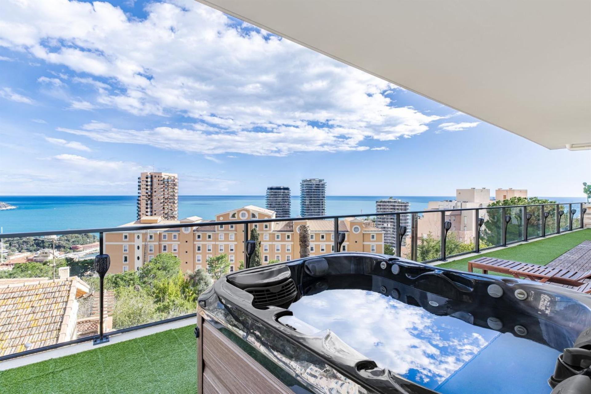 Appartement Monaco View, Pool, Garage, 100 M2 Terrace à Beausoleil Extérieur photo