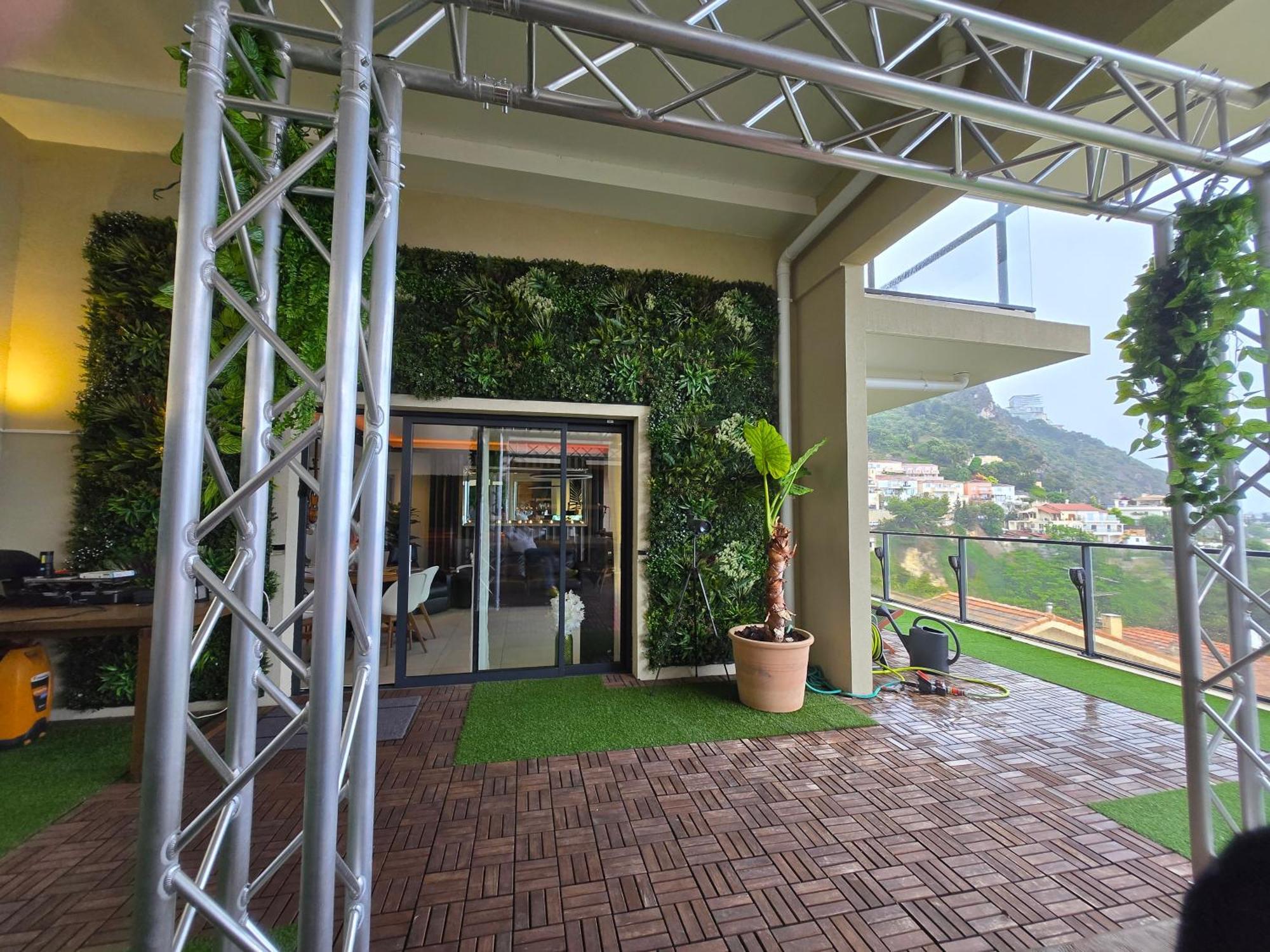 Appartement Monaco View, Pool, Garage, 100 M2 Terrace à Beausoleil Extérieur photo
